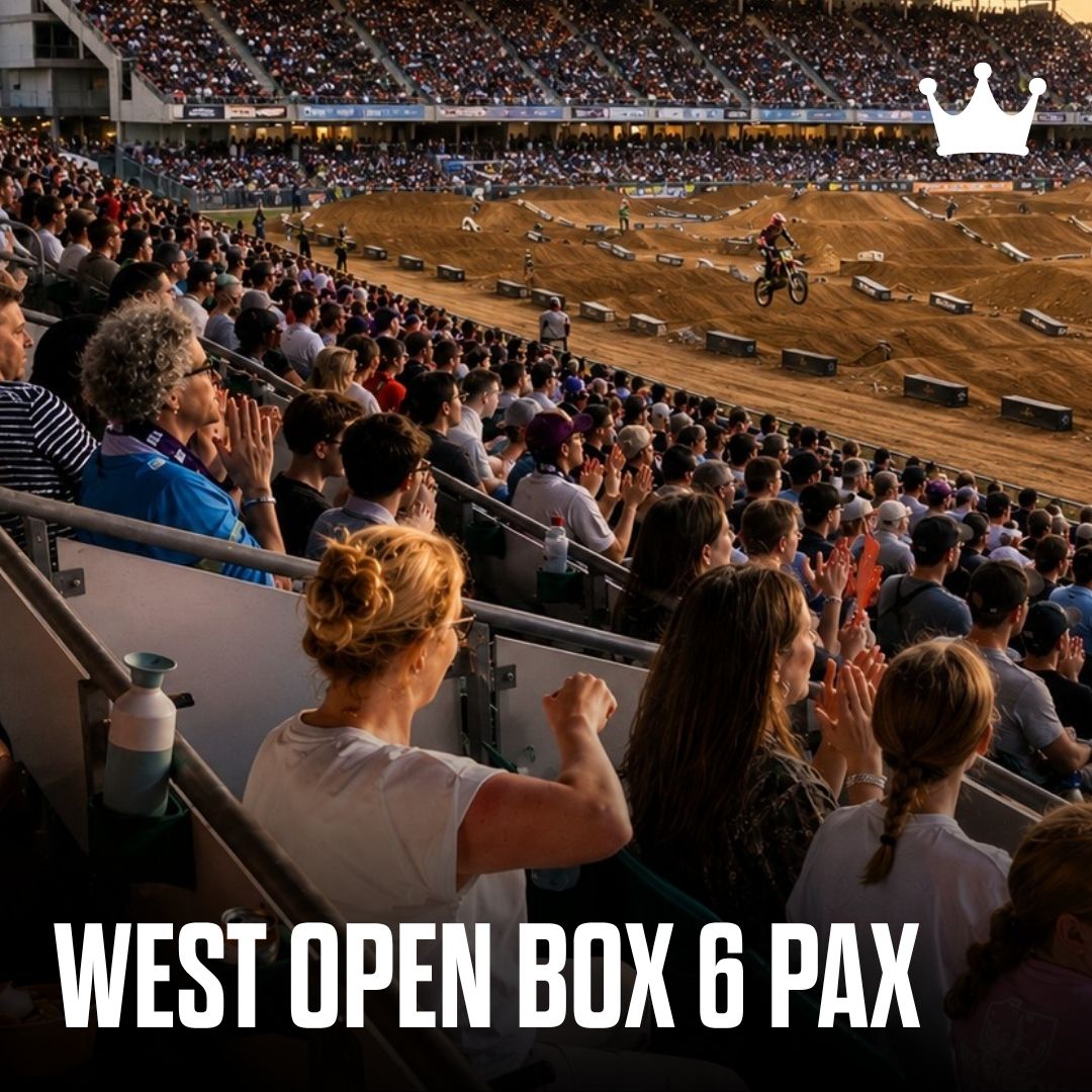 WEST OPEN BOX 6 PAX - PERTH
