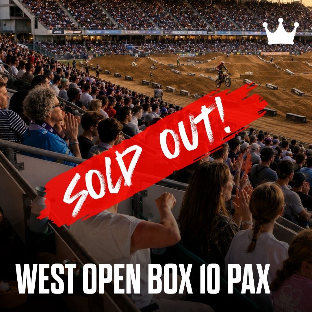 WEST OPEN BOX 10 PAX - PERTH