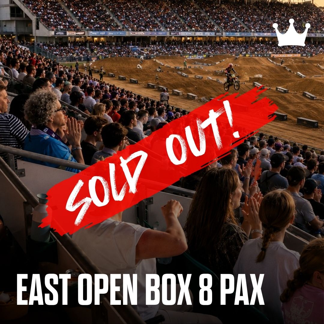 EAST OPEN BOX 8 PAX - PERTH