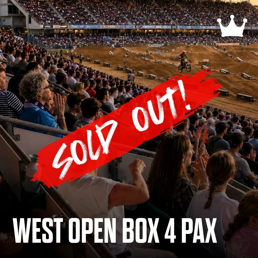 WEST OPEN BOX 4 PAX - PERTH